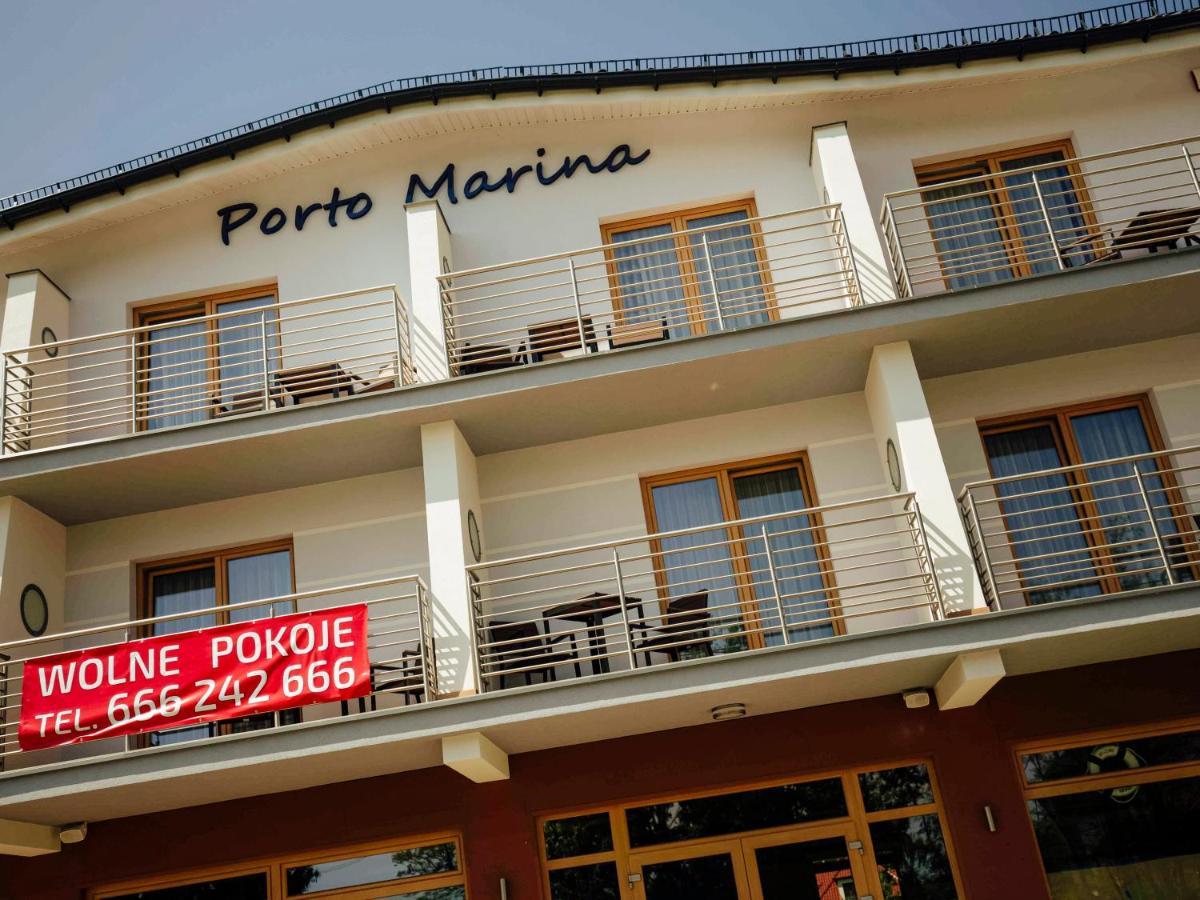 Hotel Porto Marina Krynica Morska Esterno foto