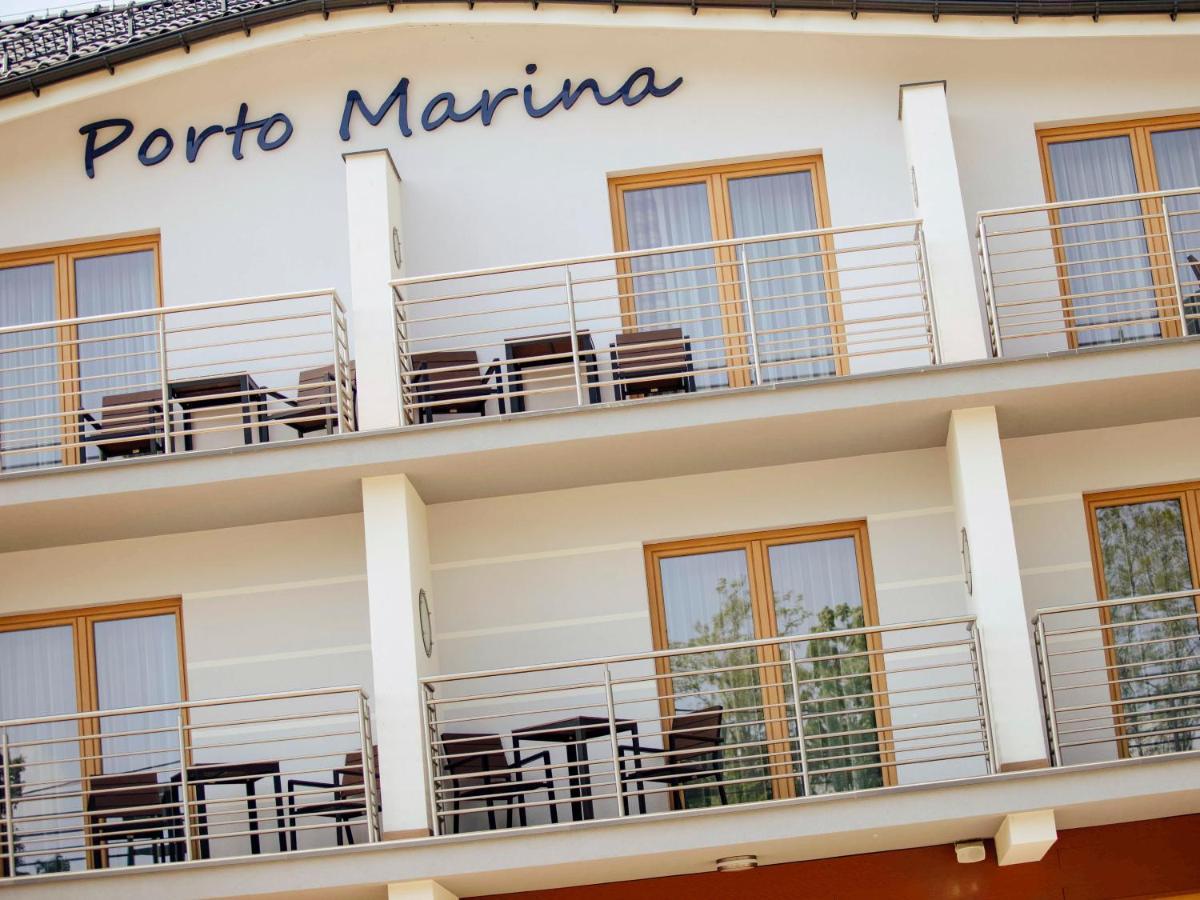 Hotel Porto Marina Krynica Morska Esterno foto