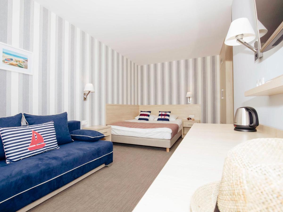 Hotel Porto Marina Krynica Morska Esterno foto