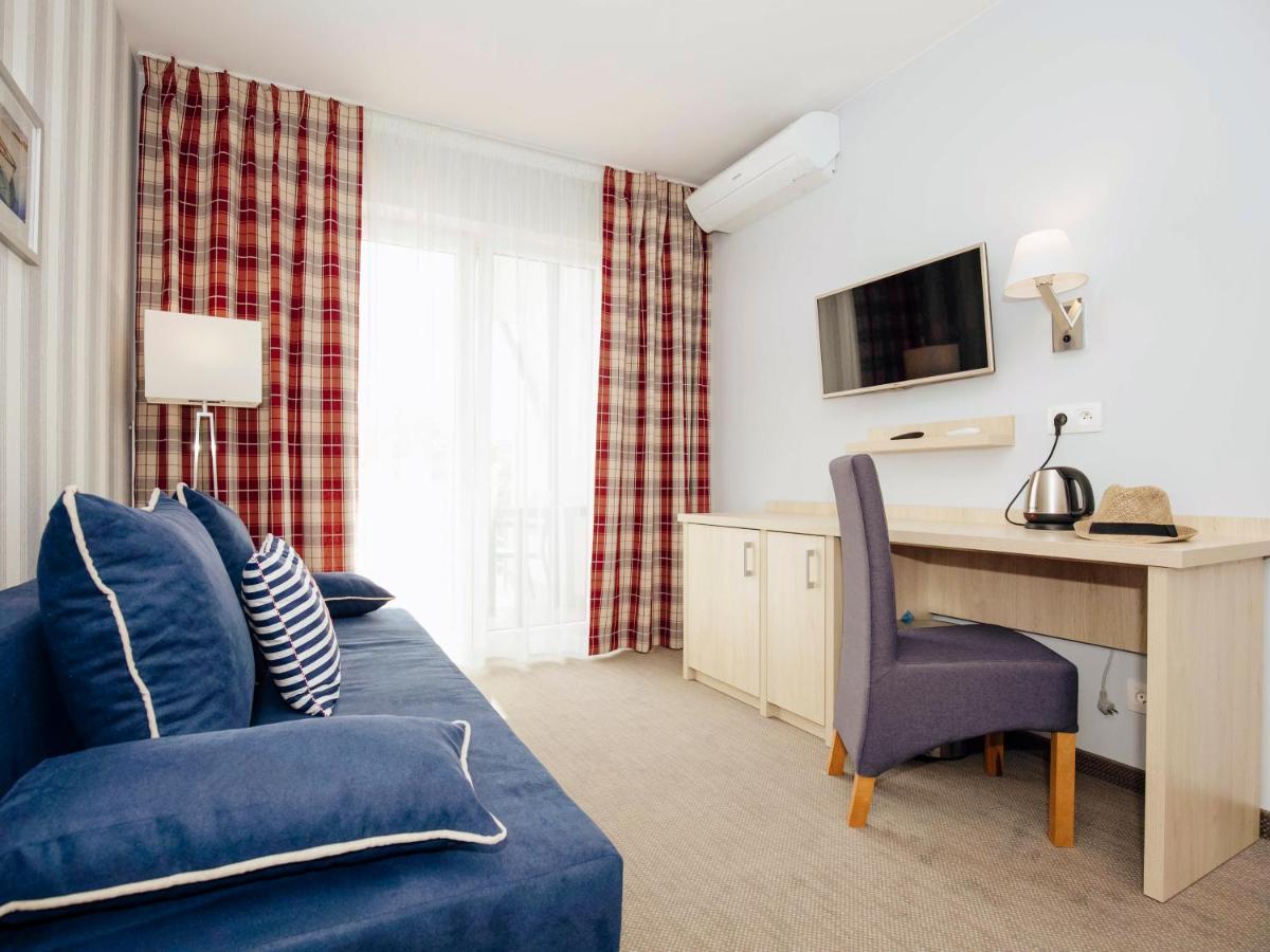 Hotel Porto Marina Krynica Morska Esterno foto