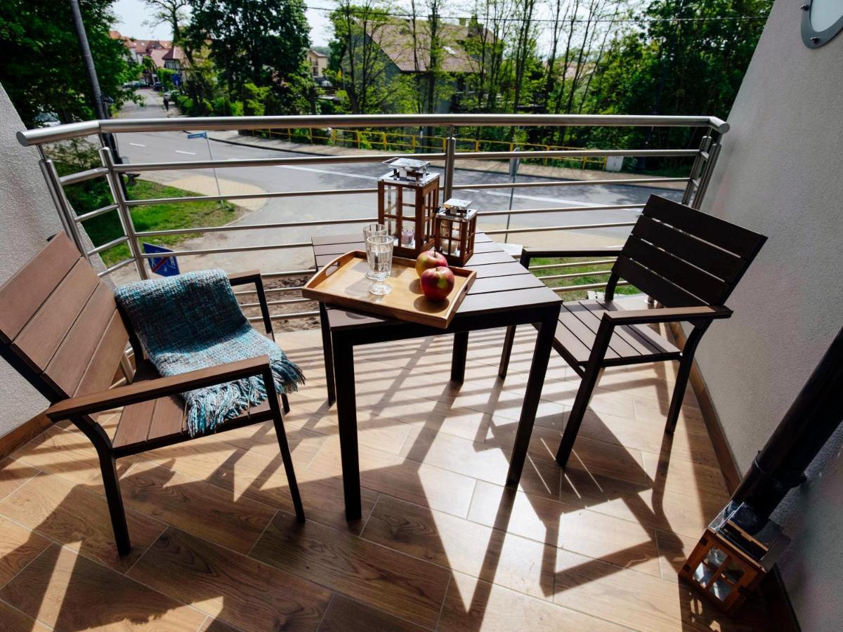 Hotel Porto Marina Krynica Morska Esterno foto