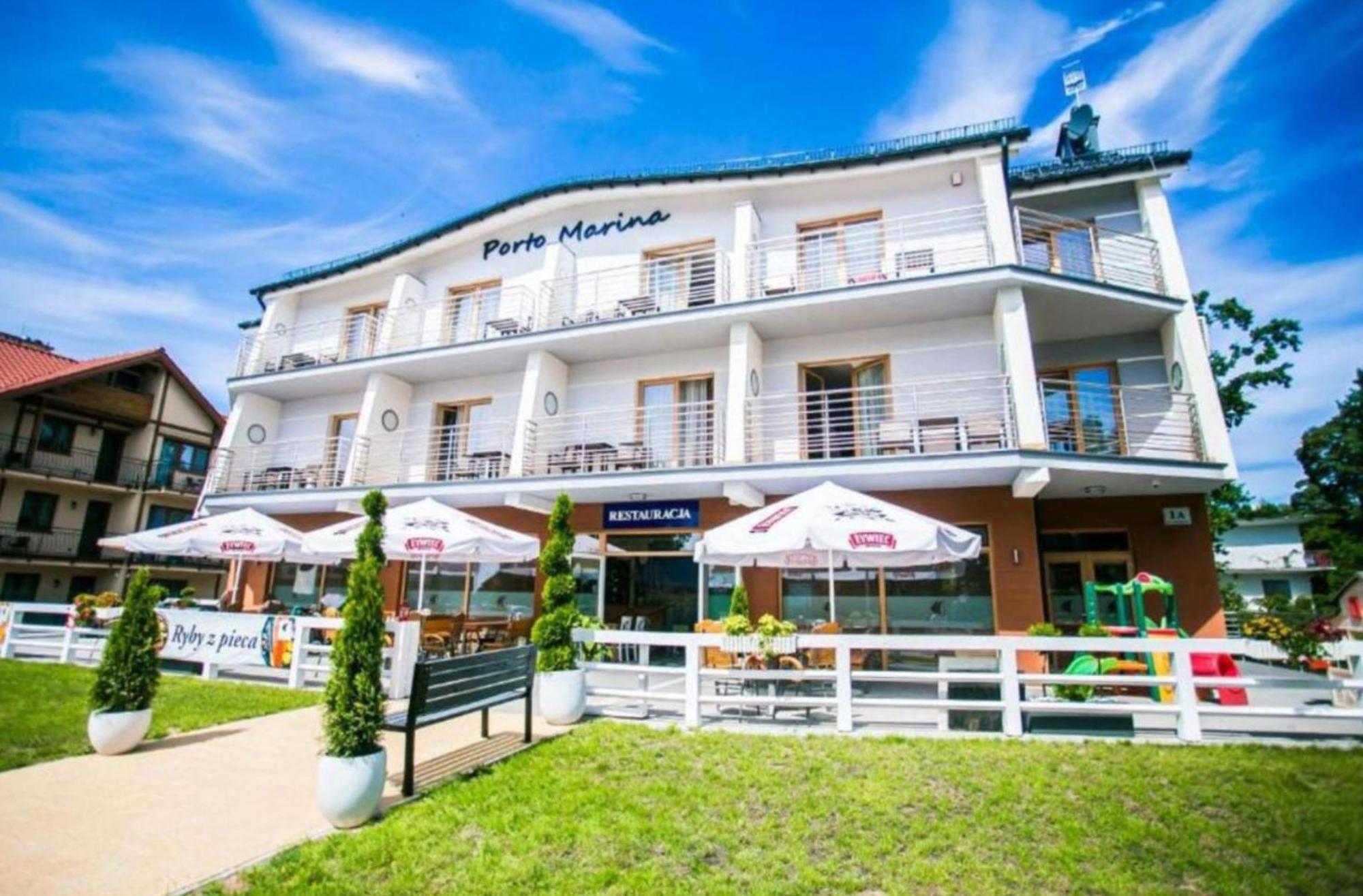 Hotel Porto Marina Krynica Morska Esterno foto